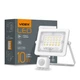 Прожектор Videx LED 10W 5000K с датчиком движения (VL-F2e105W-S) - изображение 5