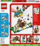 Zestaw klocków LEGO Super Mario Statki powietrzne Larry’ego i Mortona 1062 elementy (71427) - obraz 2