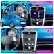Штатная магнитола Lesko для Opel Agila B 2008-2014 экран 9" 2/32Gb Wi-Fi GPS Base - изображение 2
