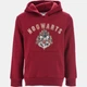 Детское худи для девочки Disney Harry Potter HW1035 110-116 см Темно-красное (3609086798657) - изображение 5