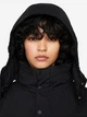 Куртка демисезонная с капюшоном женская Nike AIR Jordan Essential Down Parka DH0781-010 XL Черная (195243312437) - изображение 4