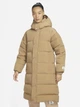 Куртка зимняя длинная женская Nike AIR Jordan Flight Parka DQ9751-258 M Бежевая (196148719659) - изображение 1
