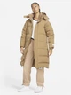 Куртка зимняя длинная женская Nike AIR Jordan Flight Parka DQ9751-258 M Бежевая (196148719659) - изображение 7