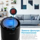 Очиститель воздуха LEVOIT LV-H132RBX, HEPA-ФИЛЬТРОМ, УГОЛЬНЫЙ ФИЛЬТР, 2 ФИЛЬТРА В КОМПЛЕКТЕ, 100% БЕЗ ОЗОНА, СЕНСОРНЫЙ ЭКРАН - изображение 7