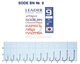 Гачок стандартний Leader Sode BN № 9 - зображення 2