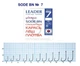 Крючок стандартный Leader Sode BN № 7 - изображение 2
