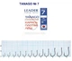 Крючок стандартный Leader Tanago BN № 7 - изображение 2