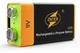 Батарейка аккумулятор ZNTER 9V 700 mAh заряд от Type C Cable - изображение 1