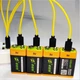 Батарейка аккумулятор ZNTER 9V 700 mAh заряд от Type C Cable - изображение 5