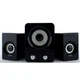 Колонки SPEAKER FT-202 для ноутбука и компьютера акустика 2.1 с сабвуфером Чёрные - изображение 4