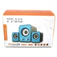 Колонки SPEAKER FT-202 для ноутбука и компьютера акустика 2.1 с сабвуфером Чёрные - изображение 7