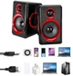 Комп'ютерні стовпчики акустика 2.0 USB FNT FT-165 - зображення 7