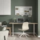Доска органайзер на стену IKEA SKÅDIS белая 56x56 см 003.208.03 - изображение 2