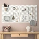 Доска органайзер на стену IKEA SKÅDIS белая 56x56 см 003.208.03 - изображение 6