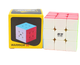 Warrior W QiYi MoFangGe 3x3 stickerless | Кубик Рубика 3х3 Вариор цветной - изображение 1