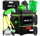 Перехресний лазерний рівень 4D Minexo LASER MX-4D PRO 25 м 16 ліній зі штативом та аксесуарами - зображення 9
