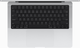 Ноутбук Apple MacBook Pro 14" M3 Max 36/1TB 2023 (MRX83UA/A) Silver - зображення 2