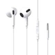 Навушники Baseus Encok 3.5mm lateral in-ear Wired Earphone H17 NGCR020002 Білий - зображення 1