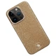 Чехол блестящий Santa Barbara Polo Aurora для iPhone 15 Pro (6.1") Gold - изображение 2