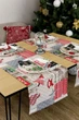 Доріжка, ранер на стіл Merry Christmas, 40х140см - изображение 5
