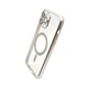 Чехол VVave Elegant Metallic Color Case with MagSafe Magnetic Ringдля Apple iPhone 11 Pro (5.8") Silver - изображение 3