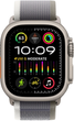 Ремешок для Apple Watch 49 / 46 / 45 / 44 mm Trail Loop green-gray - изображение 3