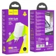 Зарядне мережеве Hoco N23 швидке заряджання PD 45W 2Type-C3A + Type-C - Type-C Білий - зображення 2