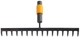 Grabie do gleby Fiskars QuikFit (1000654/135512) - obraz 2