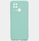 Чехол Fiji Soft для Xiaomi Poco C40 силикон бампер голубой - изображение 1