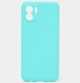 Чехол Fiji Soft для Vivo Y15s силикон бампер голубой - изображение 1