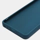 Чохол Fiji Soft для Realme 10 Pro 5G силікон бампер темно-синій - зображення 4
