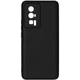 Чехол Fiji Soft для Xiaomi Poco F5 Pro силикон бампер черный - изображение 1