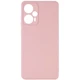 Чехол Fiji Soft для Xiaomi Poco F5 силикон бампер светло-розовый - изображение 1