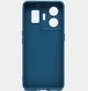 Чехол Fiji Soft для Realme GT Neo 5 5G / GT Neo 5 SE силикон бампер темно-синий - изображение 2