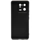 Чехол Fiji Soft для Xiaomi 13 Pro силикон бампер черный - изображение 4