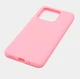 Чехол Fiji Soft для Xiaomi Poco C40 силикон бампер светло-розовый - изображение 3