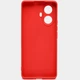 Чехол Fiji Soft для Realme 10 Pro Plus силикон бампер красный - изображение 2