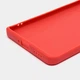 Чехол Fiji Soft для Realme 10 Pro Plus силикон бампер красный - изображение 4