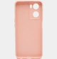Чехол Fiji Soft для Oppo A57s силикон бампер светло-розовый - изображение 2