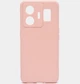 Чехол Fiji Soft для Realme GT Neo 5 5G / GT Neo 5 SE силикон бампер светло-розовый - изображение 1