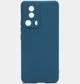 Чехол Fiji Soft для Xiaomi 13 Lite силикон бампер темно-синий - изображение 1