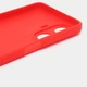 Чохол Fiji Soft для Realme C55 силікон бампер червоний - зображення 3