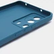 Чехол Fiji Soft для Xiaomi 13 Lite силикон бампер темно-синий - изображение 3