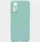 Чехол Fiji Soft для Xiaomi Redmi Note 12S силикон бампер голубой - изображение 1