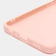 Чехол Fiji Soft для Oppo Reno8 T (CPH2481) силикон бампер светло-розовый - изображение 4