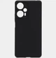 Чехол Fiji Soft для Xiaomi Poco F5 силикон бампер черный - изображение 1