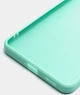 Чехол Fiji Soft для Xiaomi Poco F4 силикон бампер голубой - изображение 4