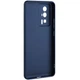 Чехол Fiji Soft для Xiaomi Poco F5 Pro силикон бампер темно-синий - изображение 2