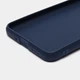Чехол Fiji Soft для Xiaomi Redmi Note 12 силикон бампер темно-синий - изображение 4