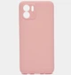 Чехол Fiji Soft для Vivo Y15s силикон бампер светло-розовый - изображение 1
